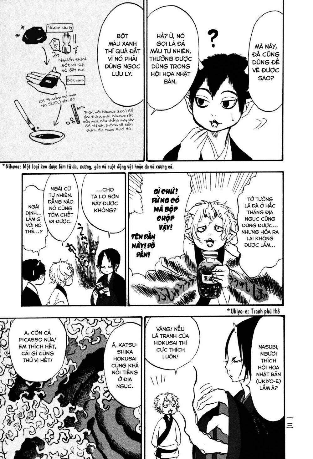 cậu bé quả đào chapter 21 17