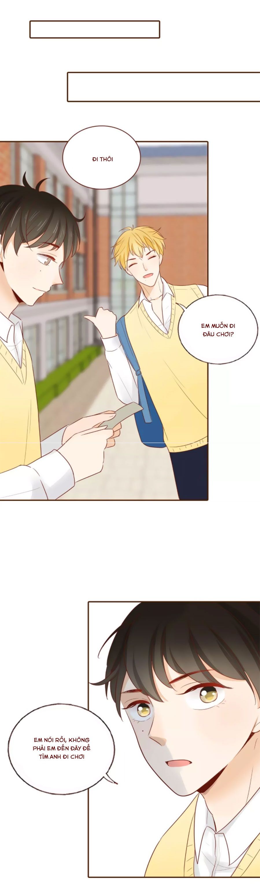 Trái Tim Bí Ẩn chapter 60 - Trang 4