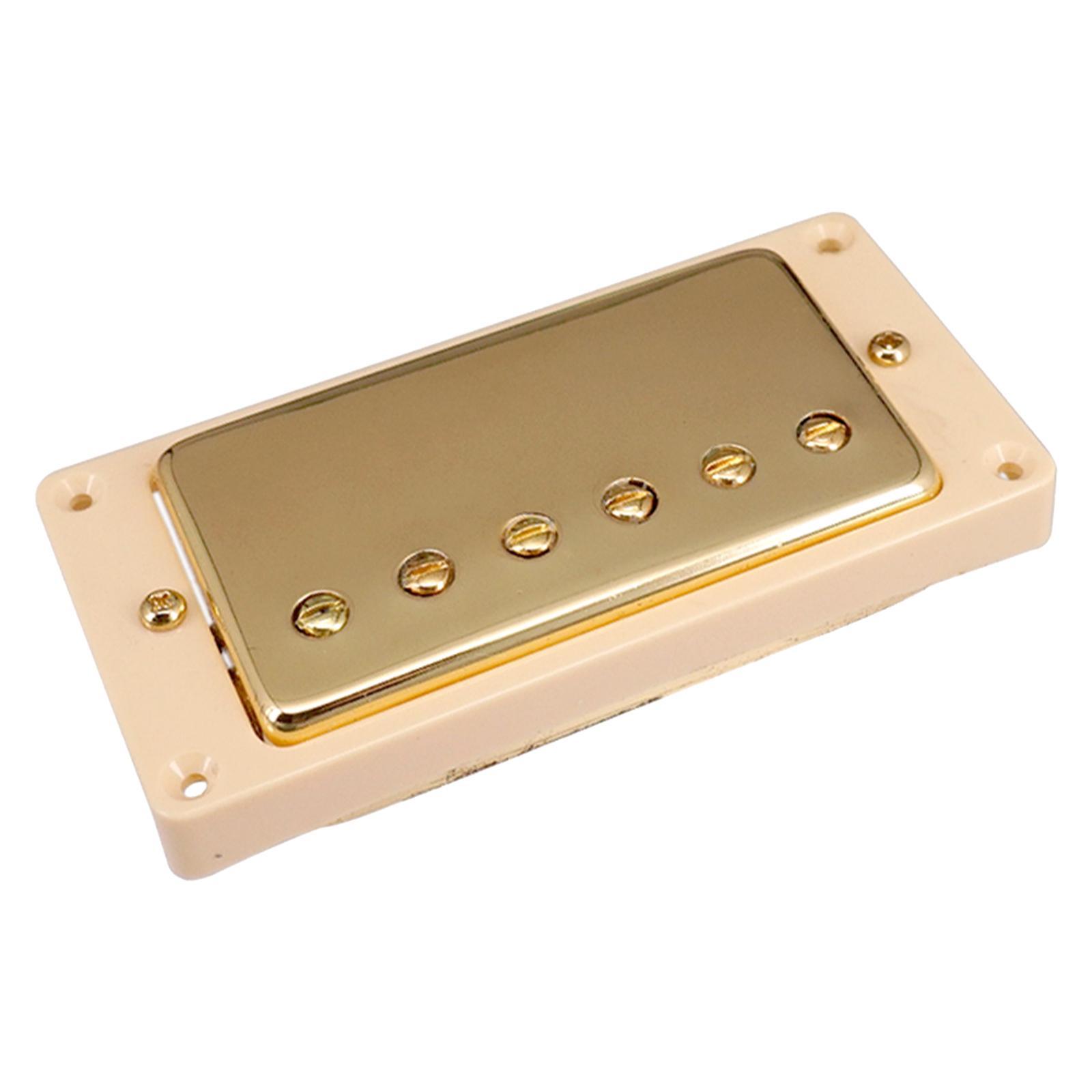 Pro Double Coil Pickup Part 5.2cm, Electric Guitar Neck Bridge Pickup, Guitar Neck Pickup Gear Tools for LP Guitar, Electric Guitar Supplies