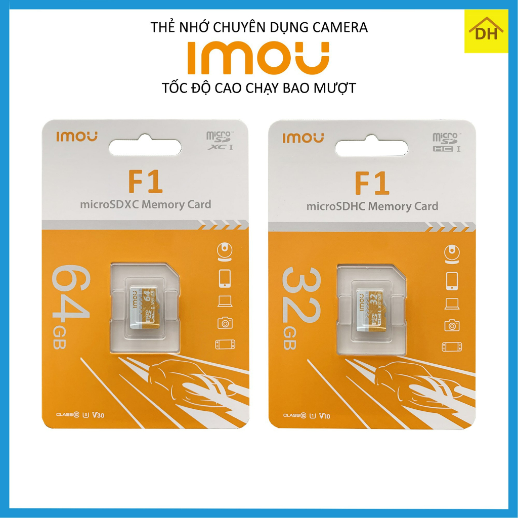 THẺ IMOU F1 Class 10 Chuyên dùng cho các dòng Camera