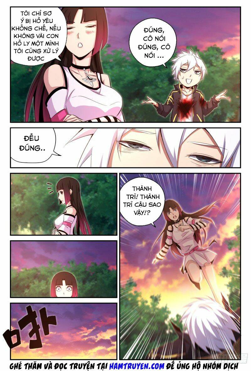 trảm yêu thành thần chapter 34 6