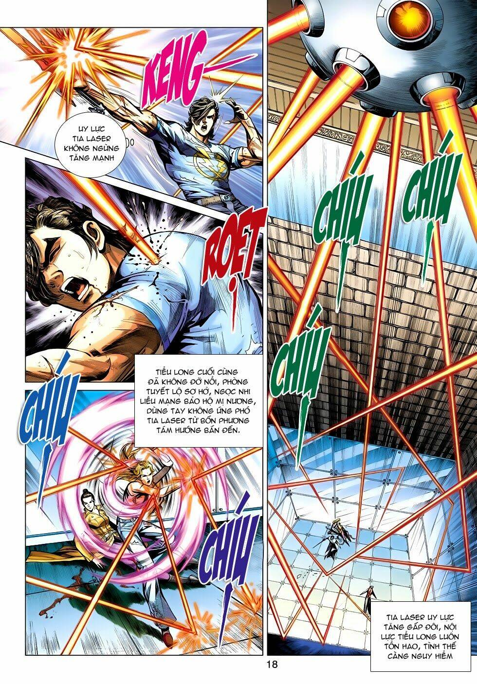 tân tác long hổ môn chapter 472 18