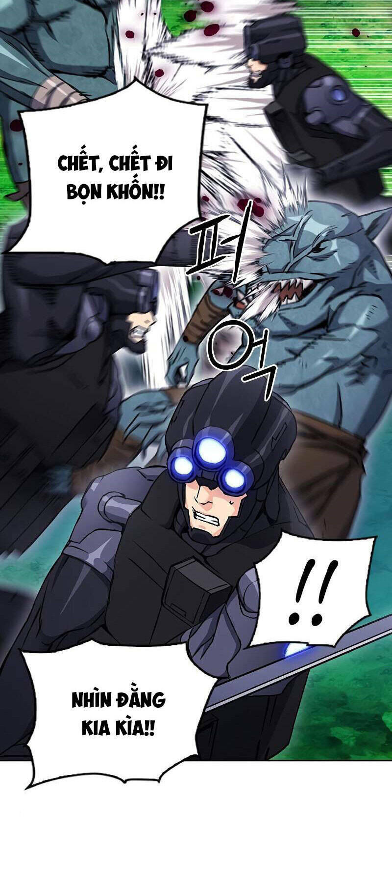 druid tại ga seoul - người hóa thú chapter 83 32