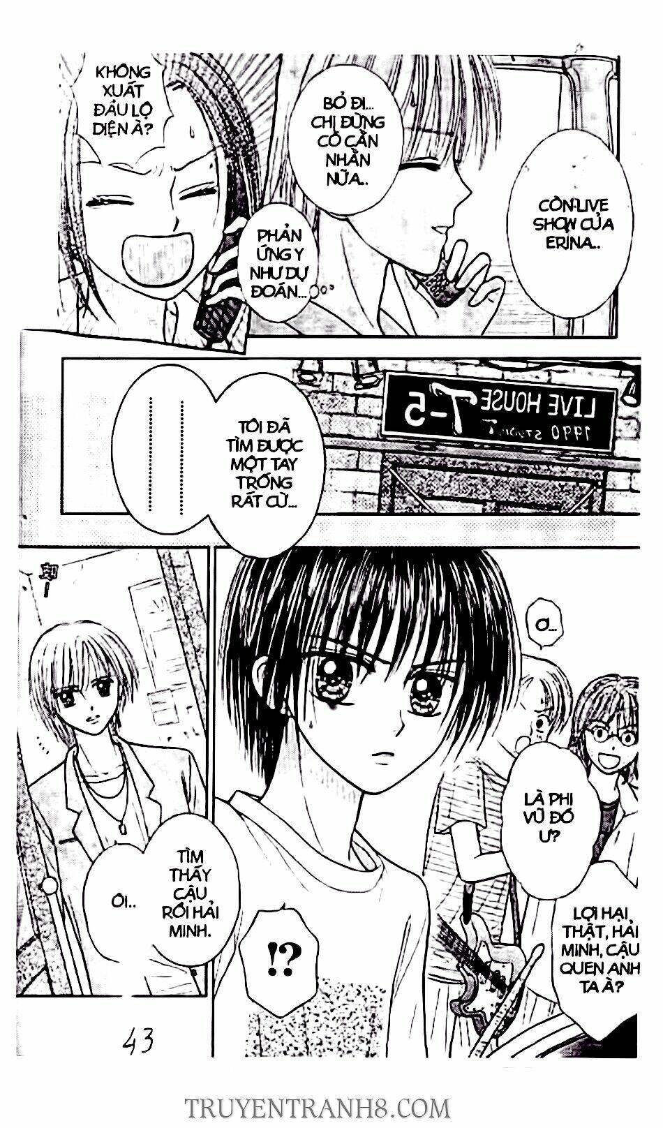 những nốt nhạc hồng chapter 20 22