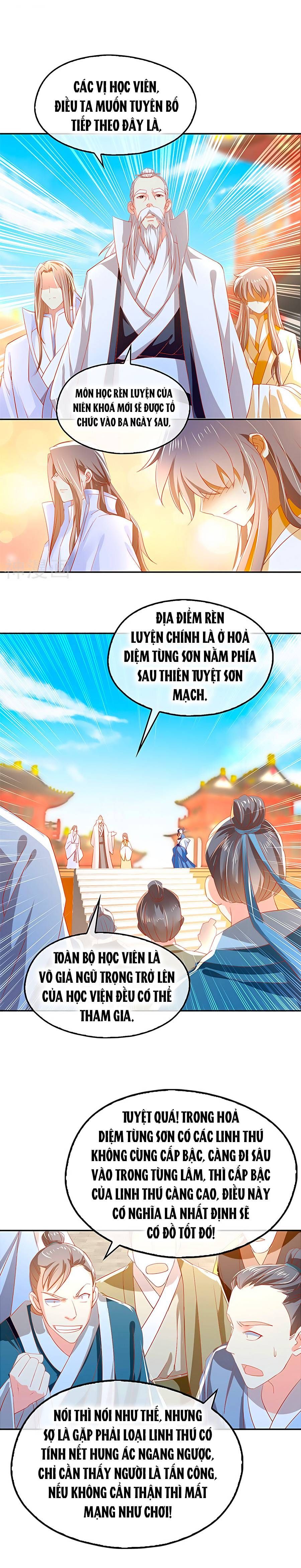 Khuynh Thành Cuồng Phi Của Tà Vương chapter 30 - Trang 3