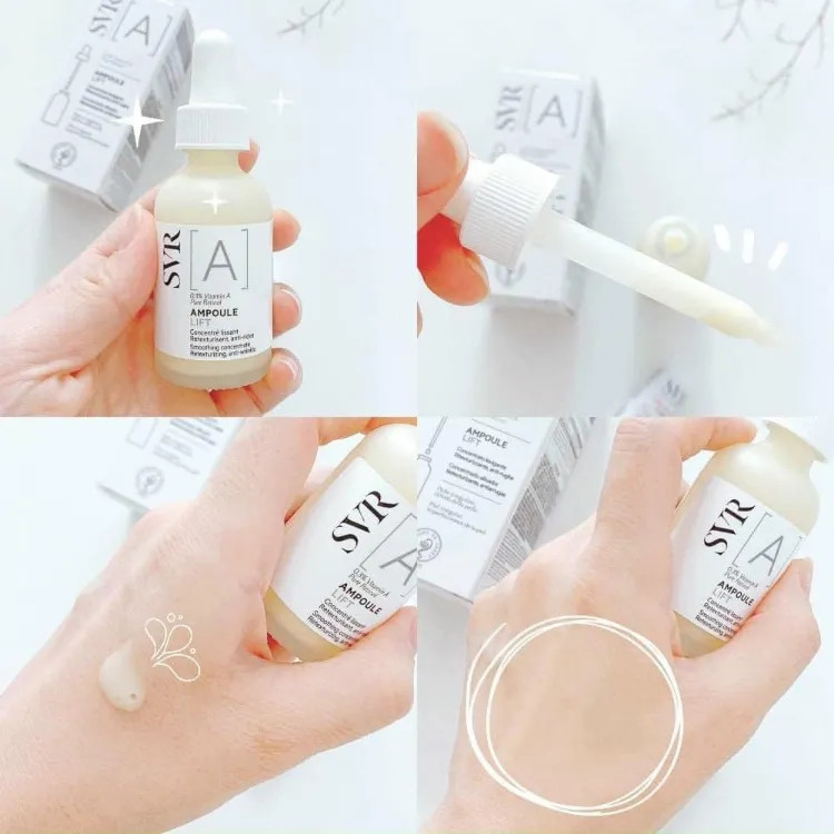 Tinh Chất Chống Lão Hóa, Dưỡng Da Mềm Mịn SVR A Ampoule Lift 30ml