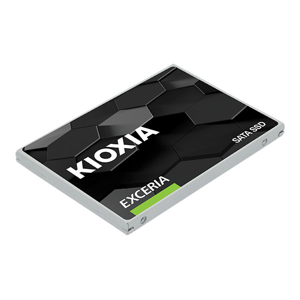 Ổ cứng gắn trong 960GB SSD Exceria 3D NAND 2.5'' SATA3 Kioxia - Hàng Chính Hãng
