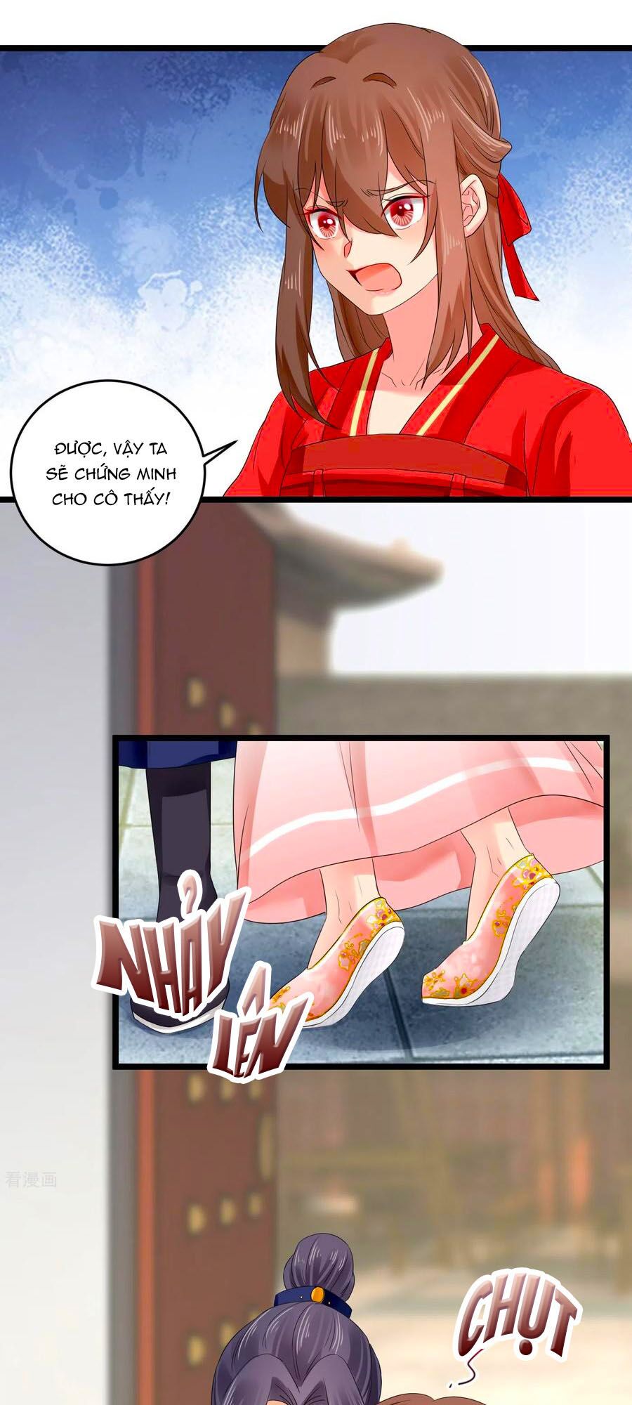 hãn phi đương gia: lãnh vương xin tự trọng chapter 54 23