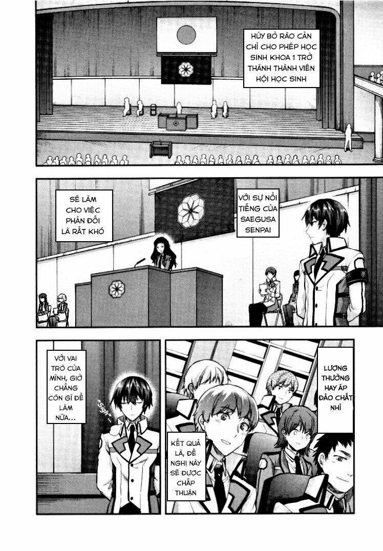 mahouka koukou no rettousei - kaichou senkyo-hen chapter 6 5