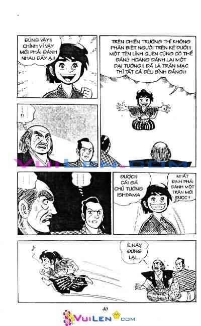 kiếm sĩ góc vuông - chokkaku chapter 11 41