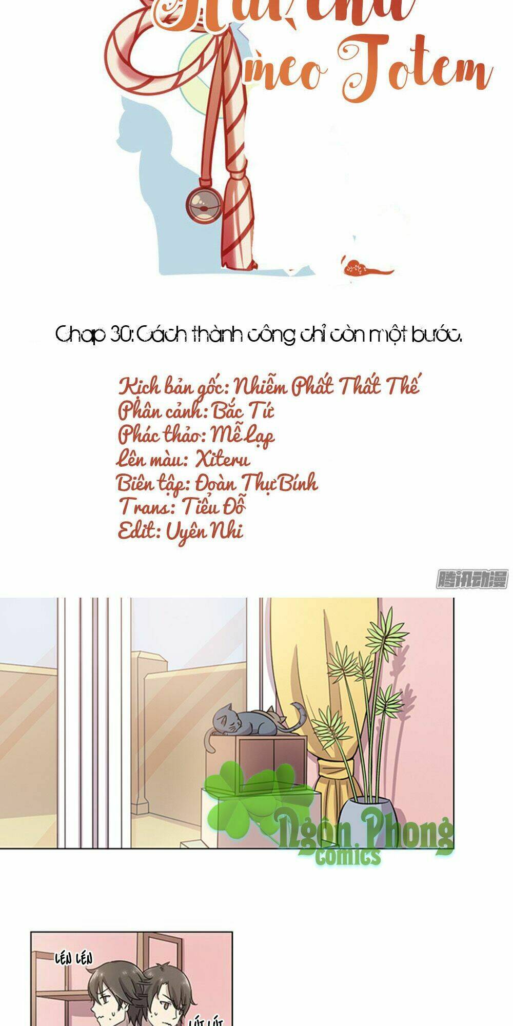 hai chú mèo totem chapter 30 2