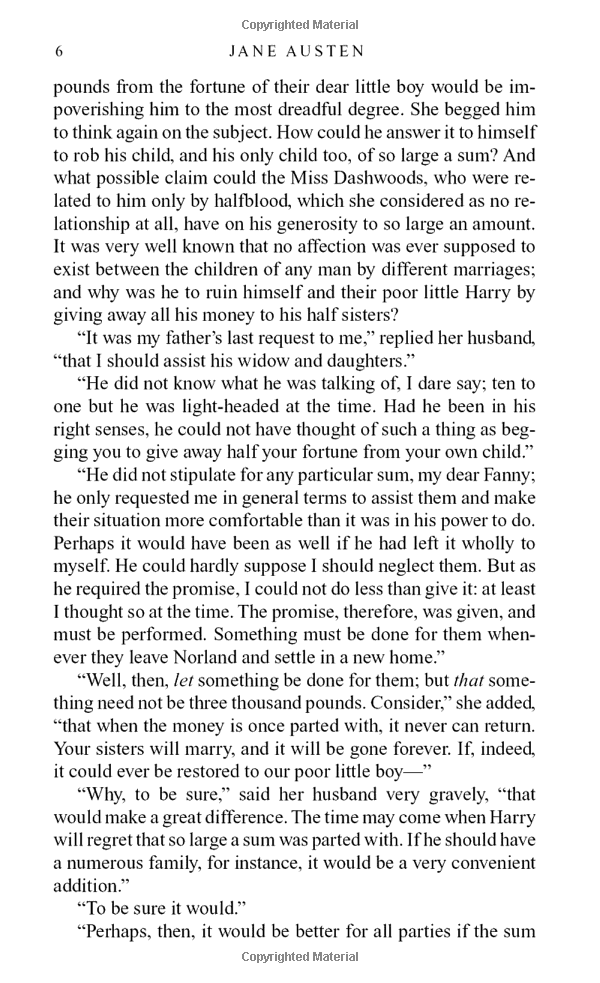 Sense and Sensibility (Bantam Classics)