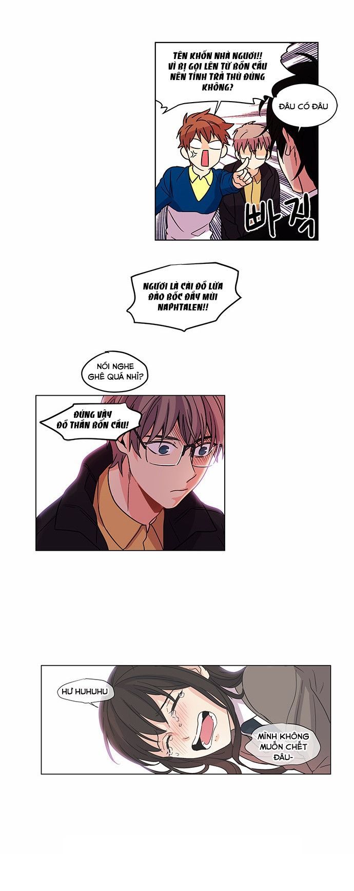 cô bạn gái kì lạ của tôi chapter 8 23