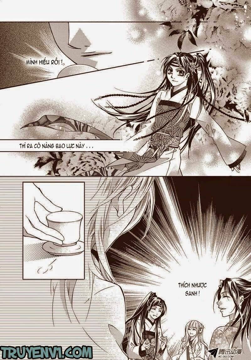 khanh hữu độc chung chapter 3 14