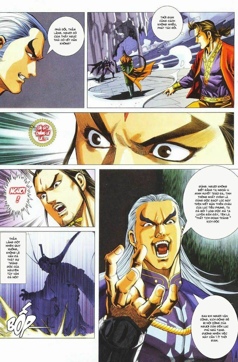 cổ long quần hiệp chapter 25 29