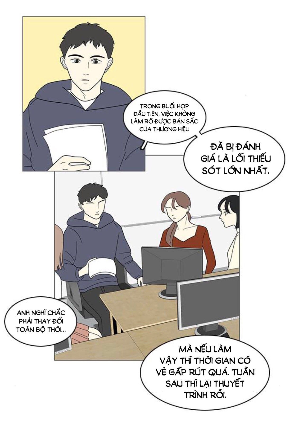 sống chung một nhà chapter 9 27