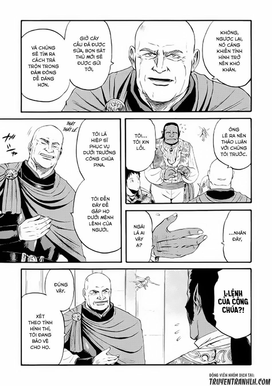 gate - jietai kare no chi nite, kaku tatakeri chapter 61.5 21