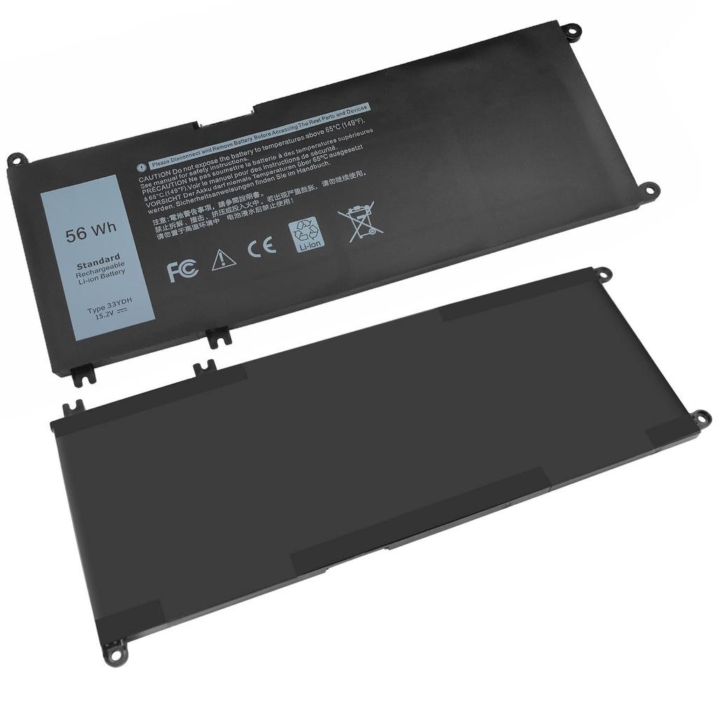 Pin Tương Thích Cho Laptop 33Ydh Laptop Dell Inspiron 17 7000 P71F P72F P75F P79G P89G P30E 81Pf3 081Pf3 Pvht1 G5 TEEMO PC TEBAT579 Hàng Nhập Khẩu