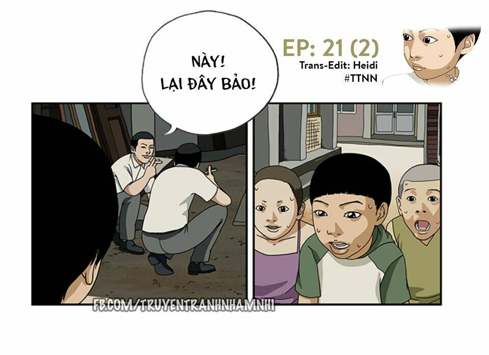 cậu bé lập dị chapter 21 1