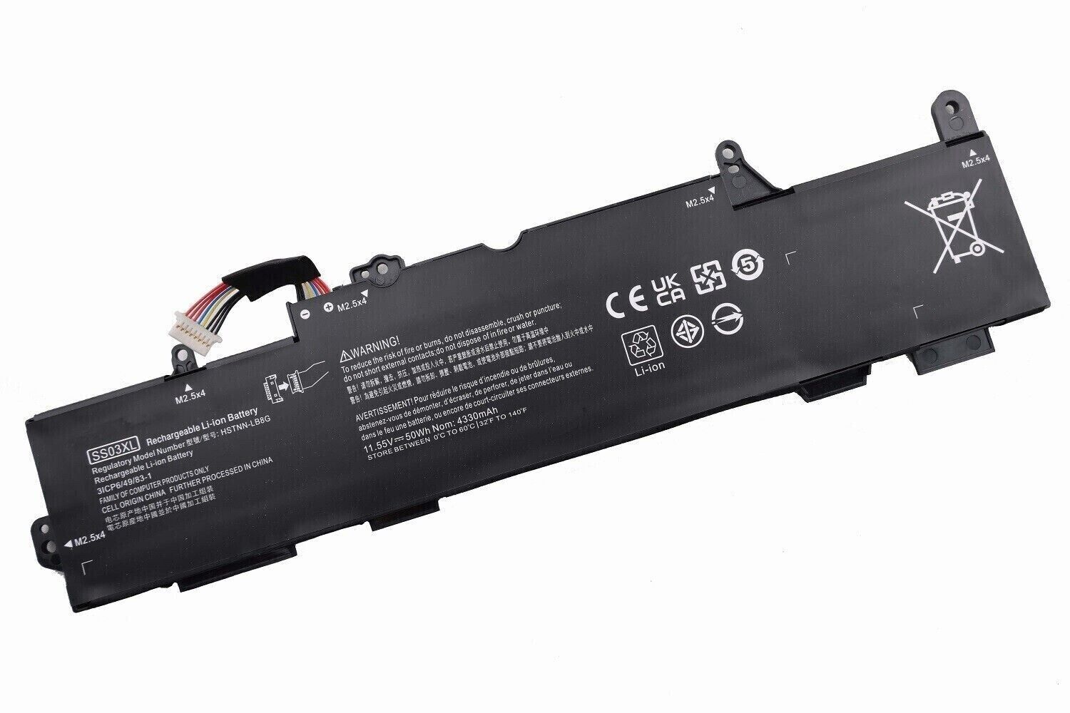 Pin dành cho HP EliteBook 840 G5 G6 730 735 740 745 830 836 846 933321-855 SS03XL