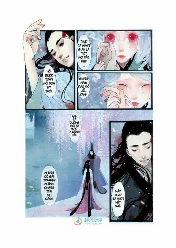 con thỏ cô đơn chapter 1 22