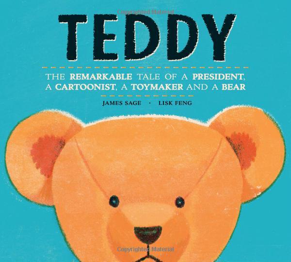 Teddy: The Remarkable Tale of a President, a Cartoonist, a Toymaker and a Bear