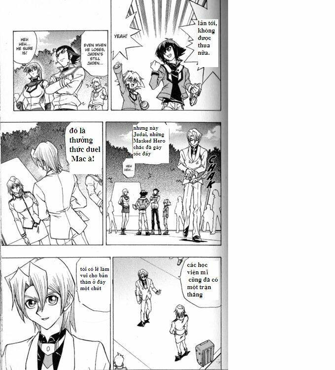 vua trò chơi - gx chapter 52 7