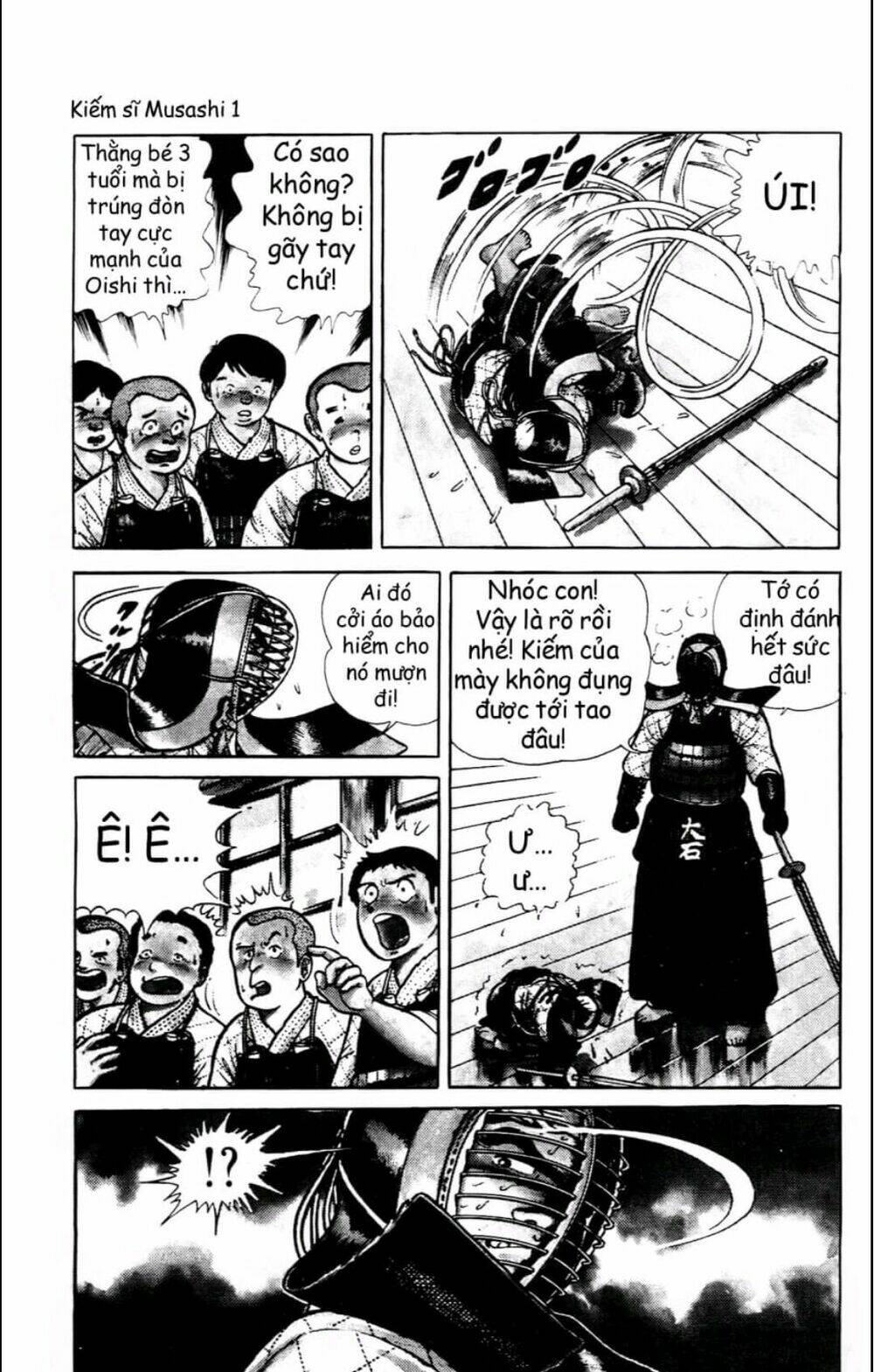 kiếm sĩ musashi chapter 3 10