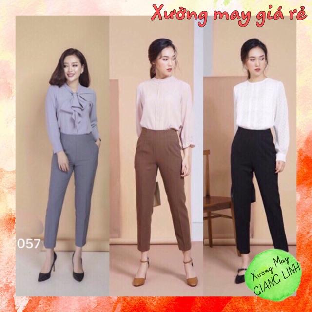 QUẦN TÂY CÔNG SỞ KHOÁ SƯỜN HÀN CAO CẤP