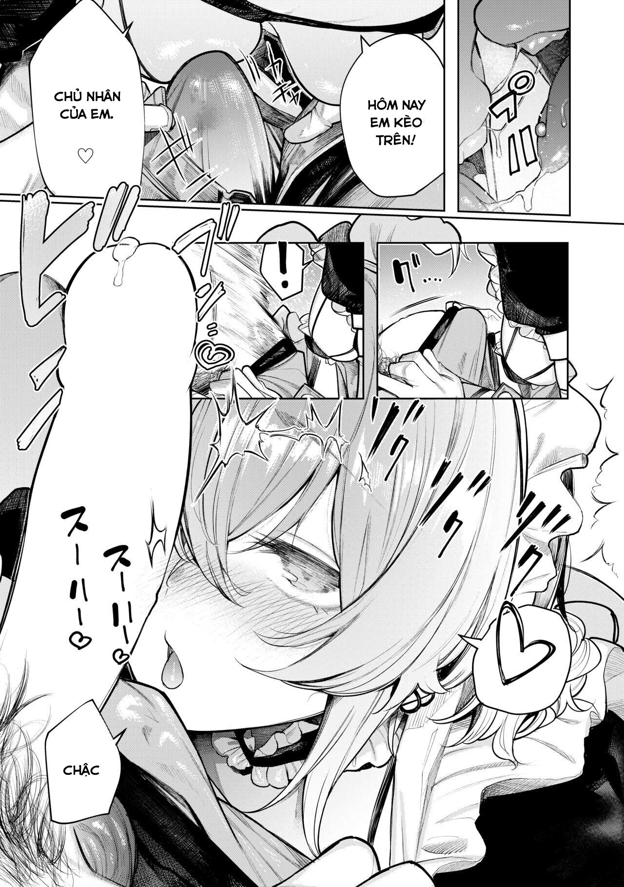 nàng hầu cosplay chapter 1.1 14