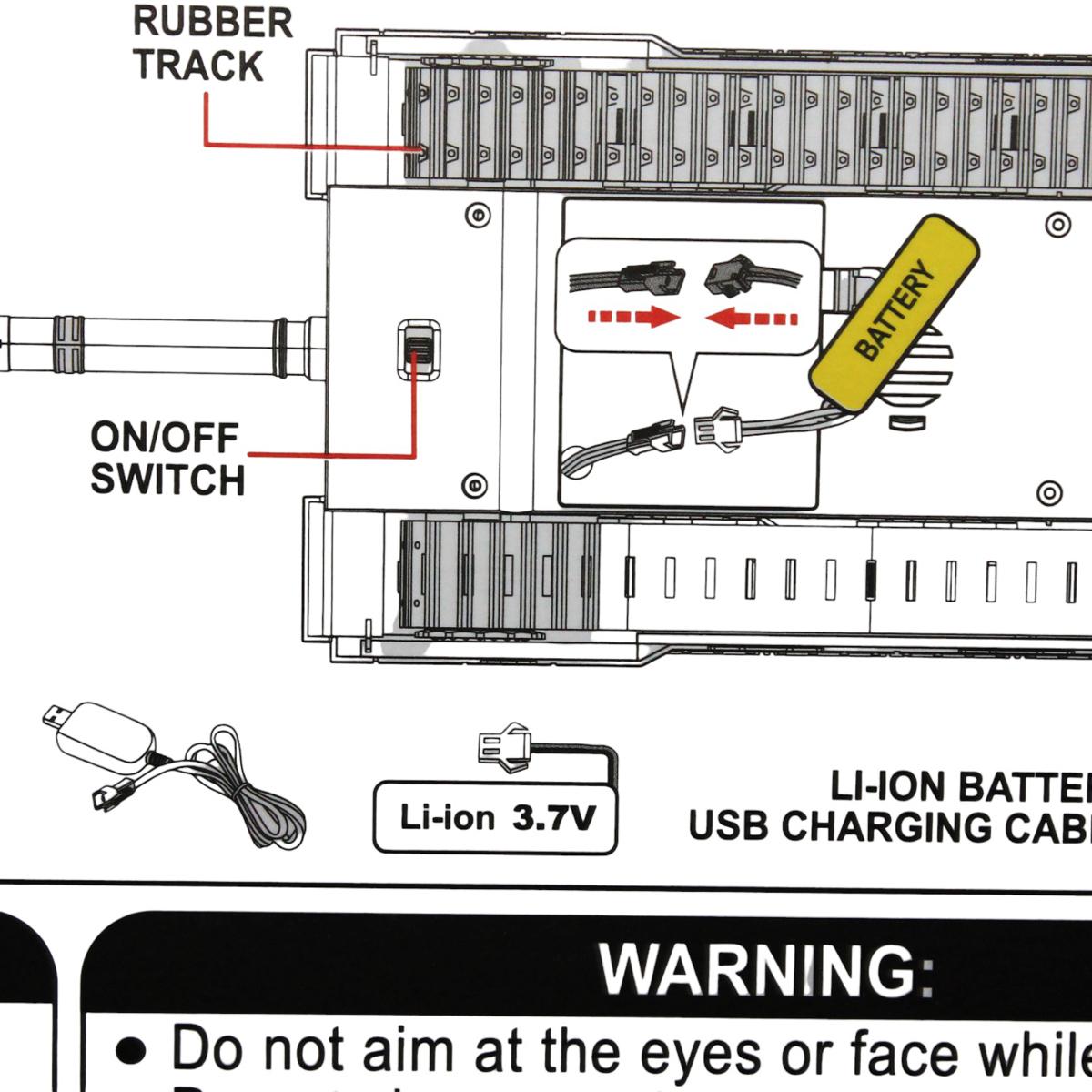 Đồ Chơi Xe Tăng Vô Cực Điều Khiển Từ Xa - Vecto VT8434A/GR - Màu Xanh Lá