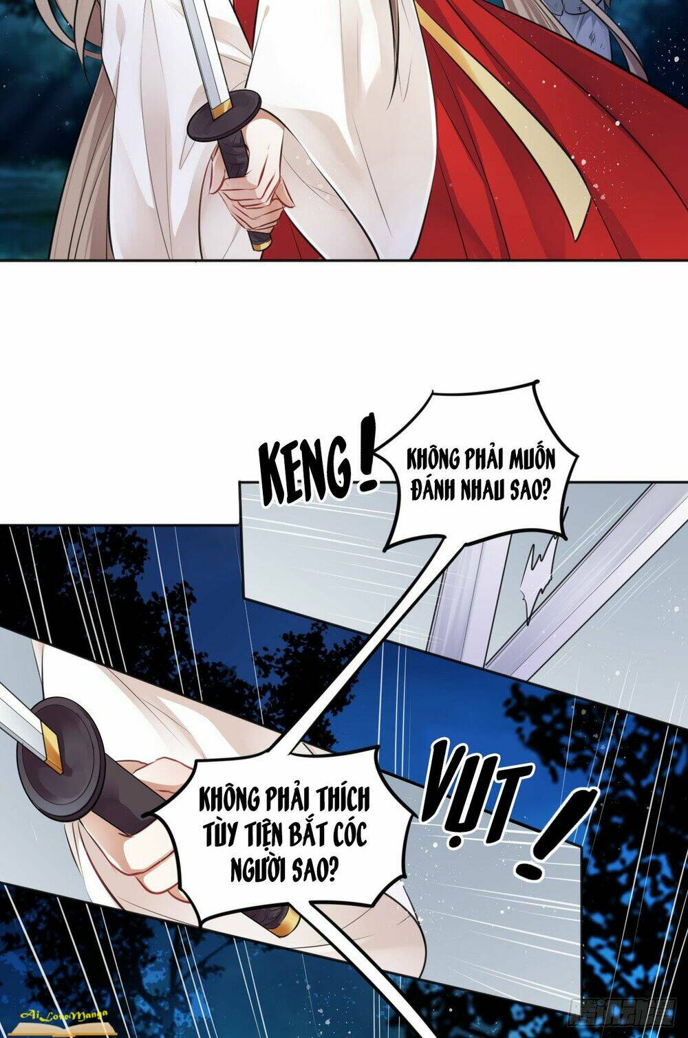 vương phi thật thích trang điểm chapter 28 5