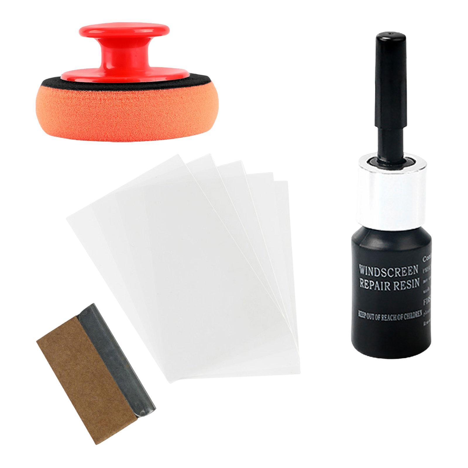 Car Windshield Crack Repair Set Glass Crack  Accessory Windscreen Tool Automotive Glass Repair Fluid Glue for Repairing Chips