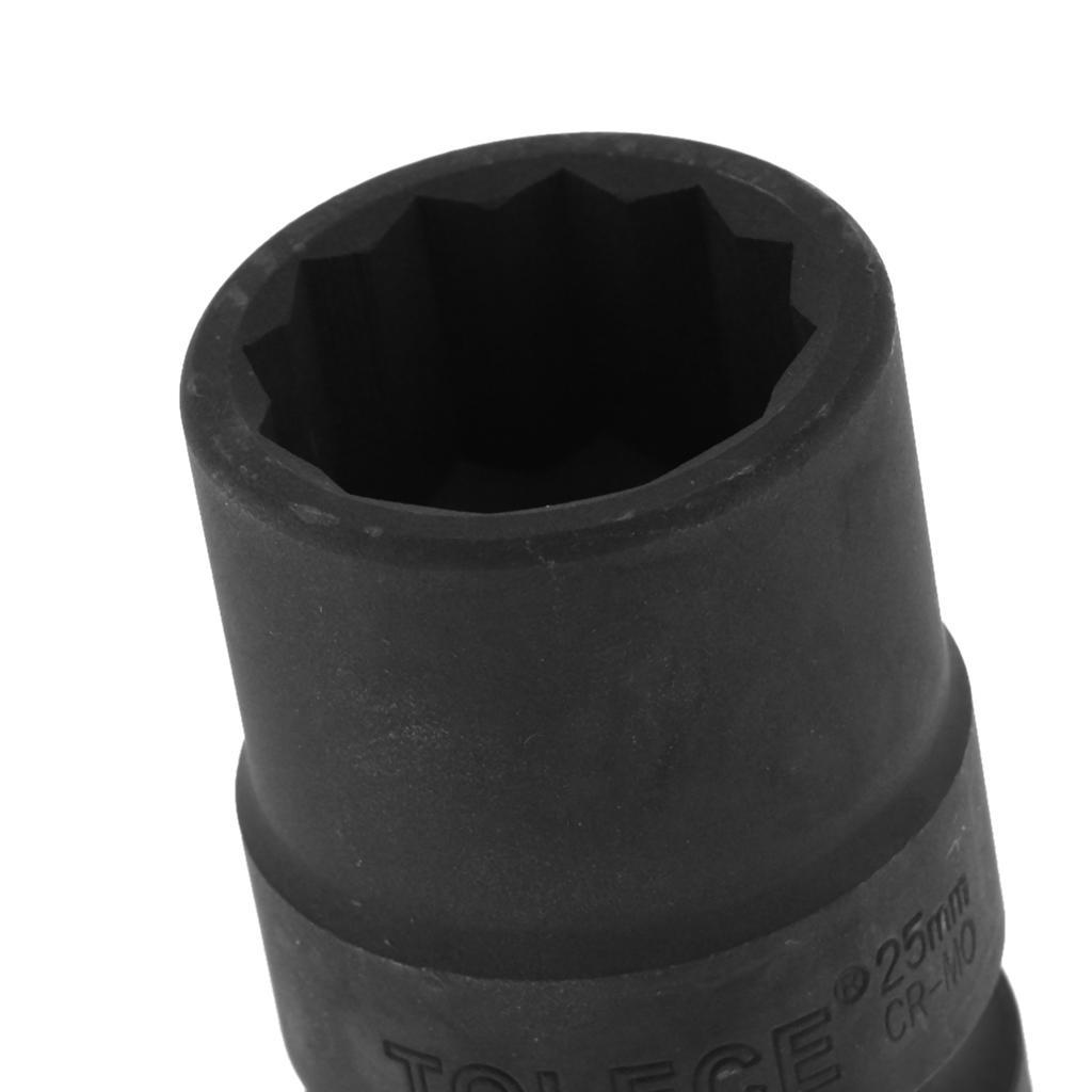 Impact Socket - 25mm - 3/4-inch Square Drive