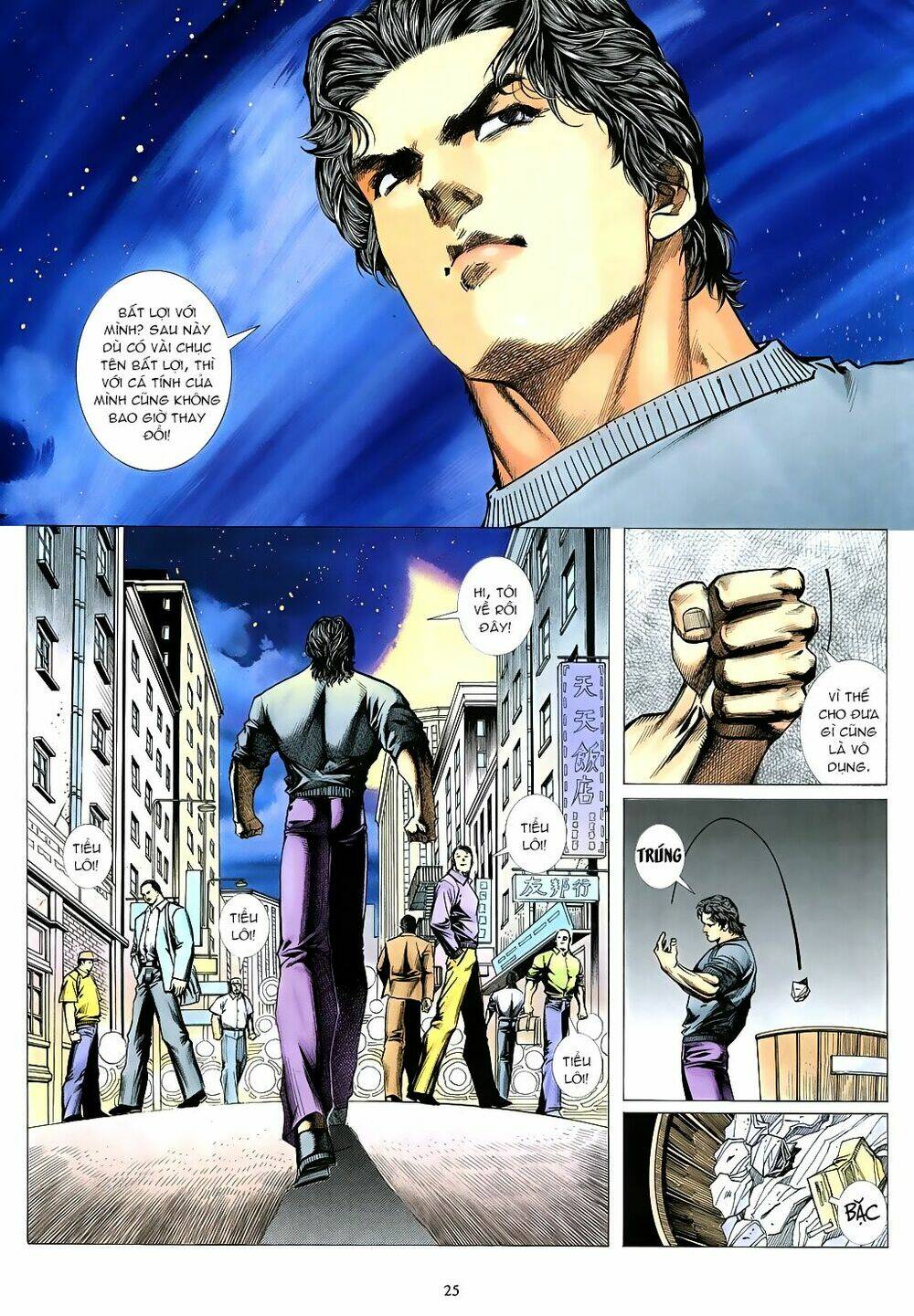 mạt nhật chiến lang chapter 76 25