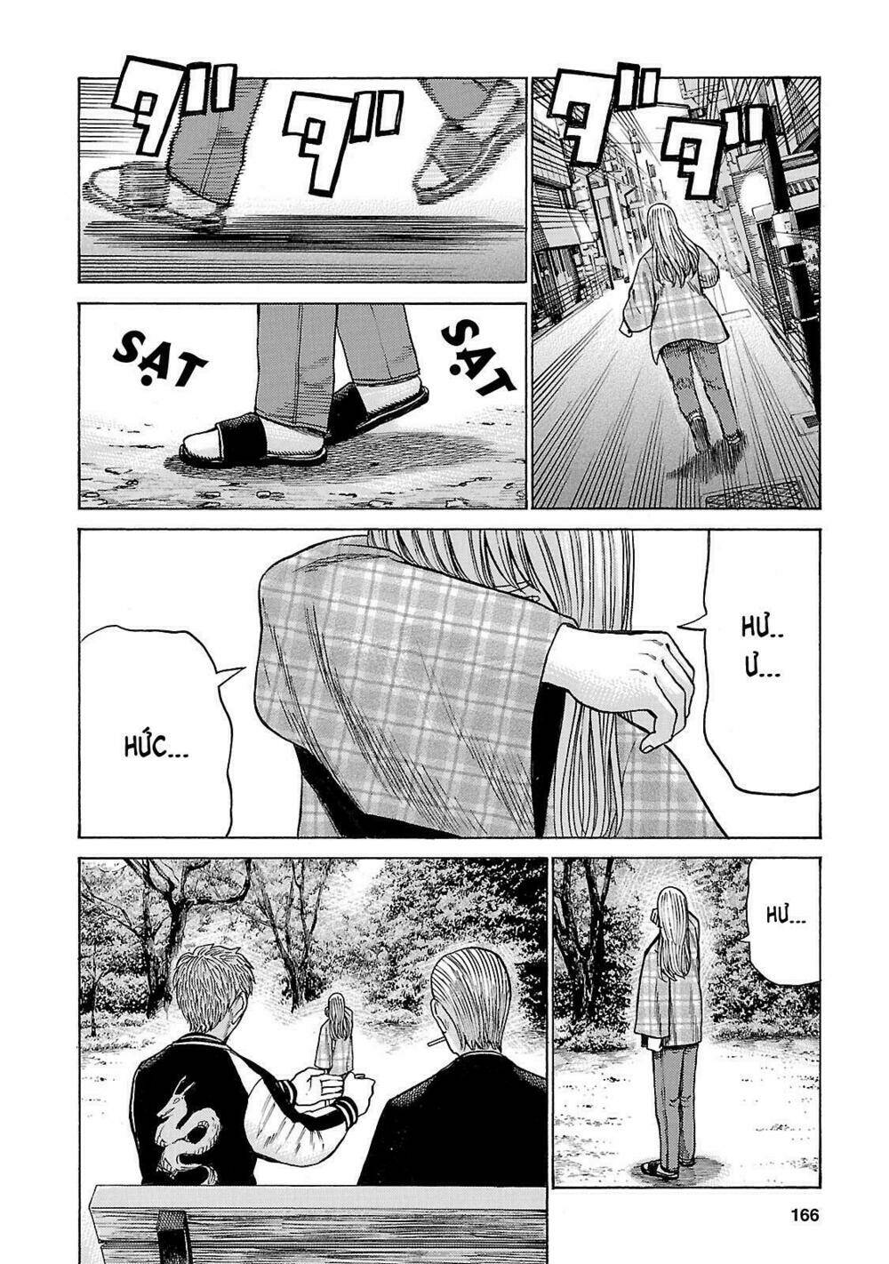 anh chàng yakuza và cô nàng siêu năng lực chapter 53 16