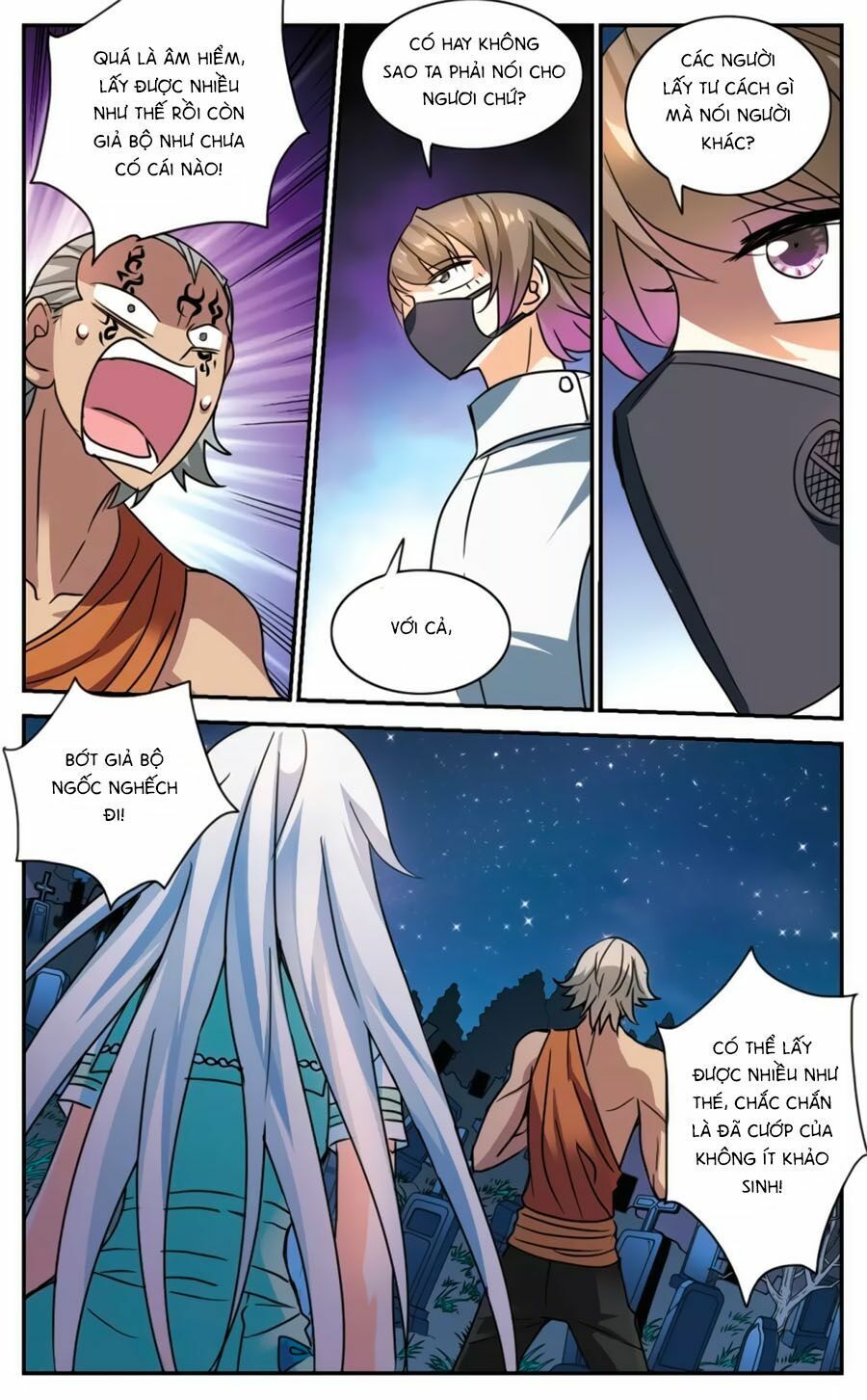 tô tịch kỳ quái chapter 86 6