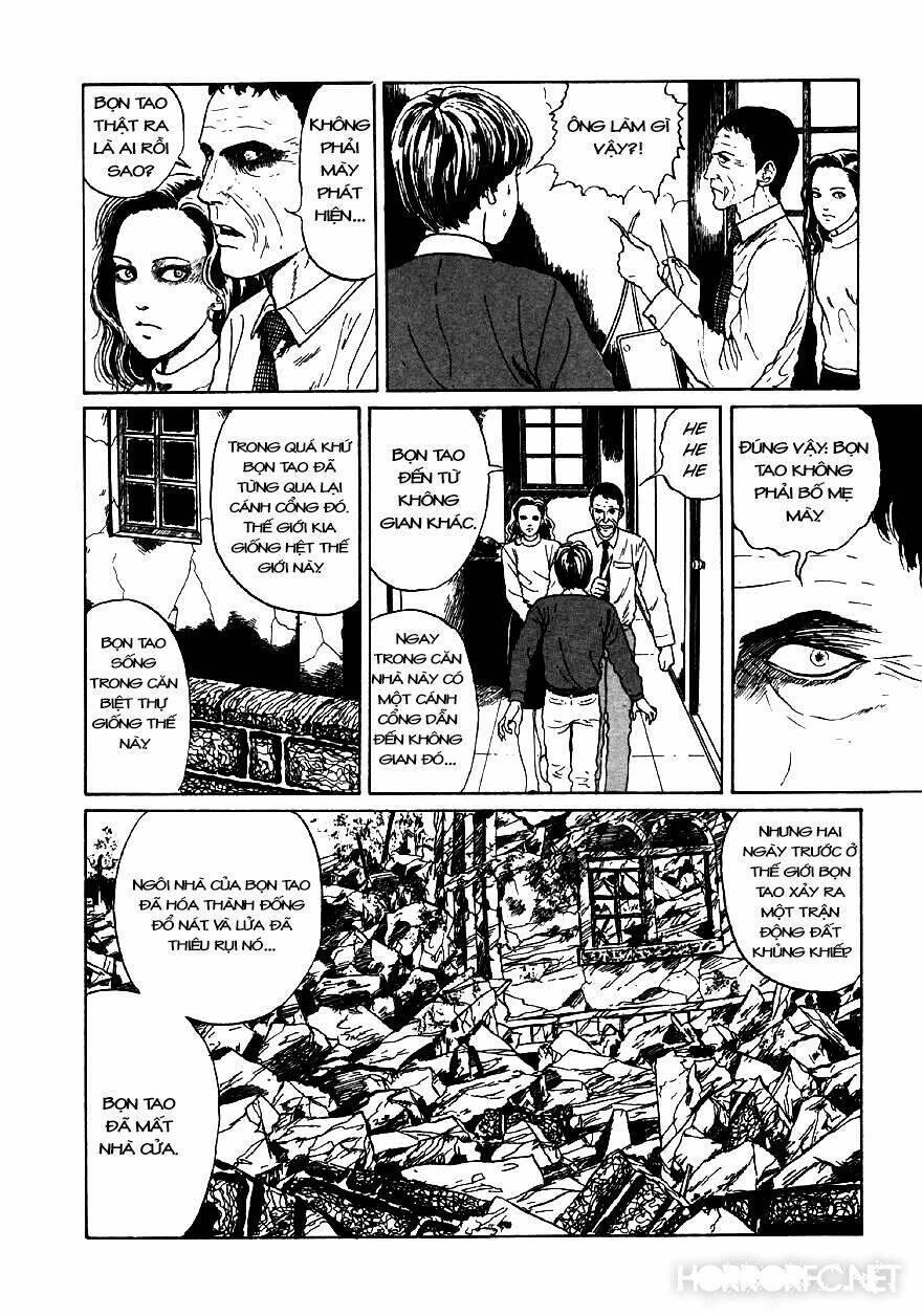 tuyển tập truyện ngắn kinh dị của ito junji chapter 9.6 27