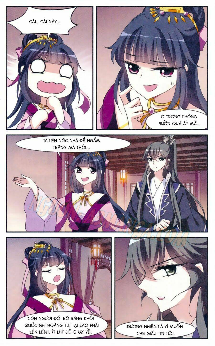 toàn cơ từ chapter 9.1 15