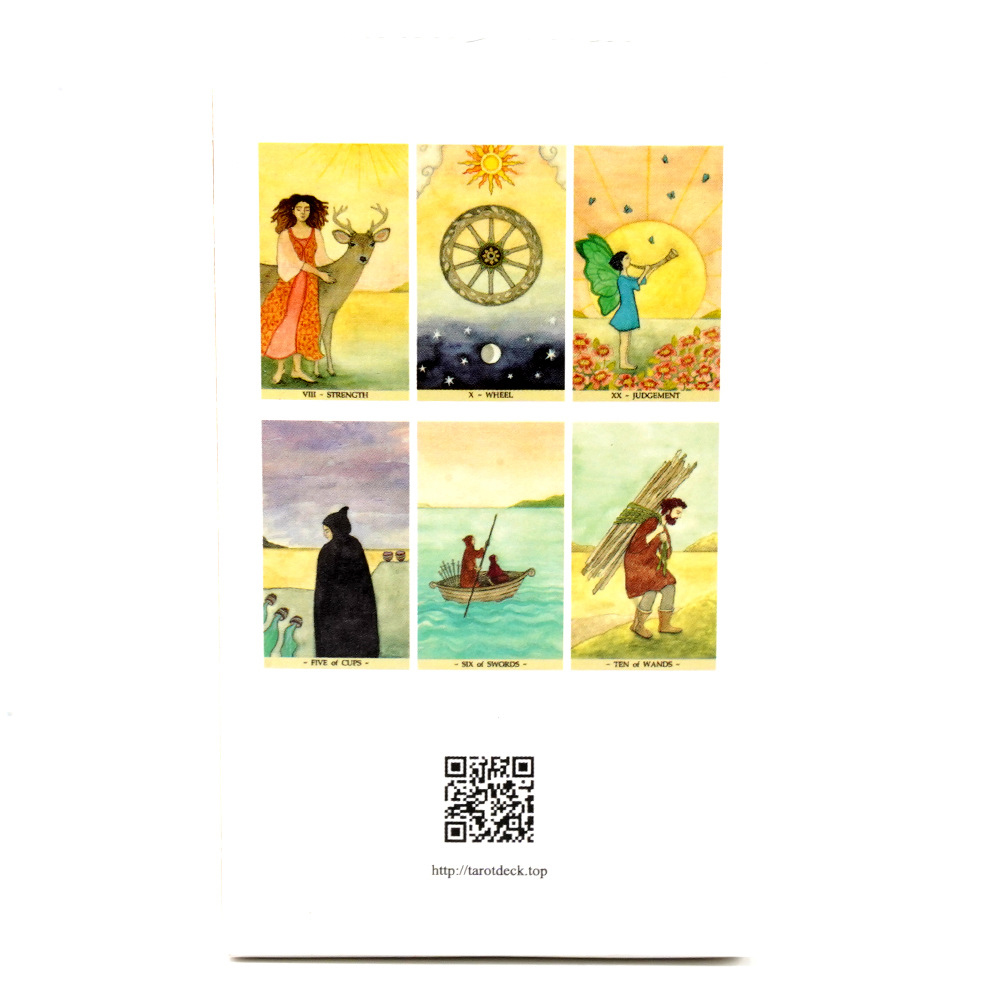 Bộ Bài Mara Lunne Tarot 79 Lá Bài Tặng Đá Thanh Tẩy