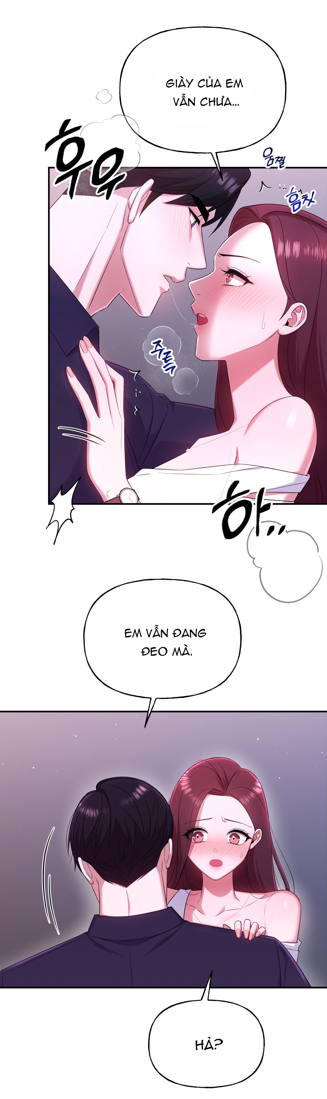 [18+] tiền bối ngạo mạn chapter 7.1 3