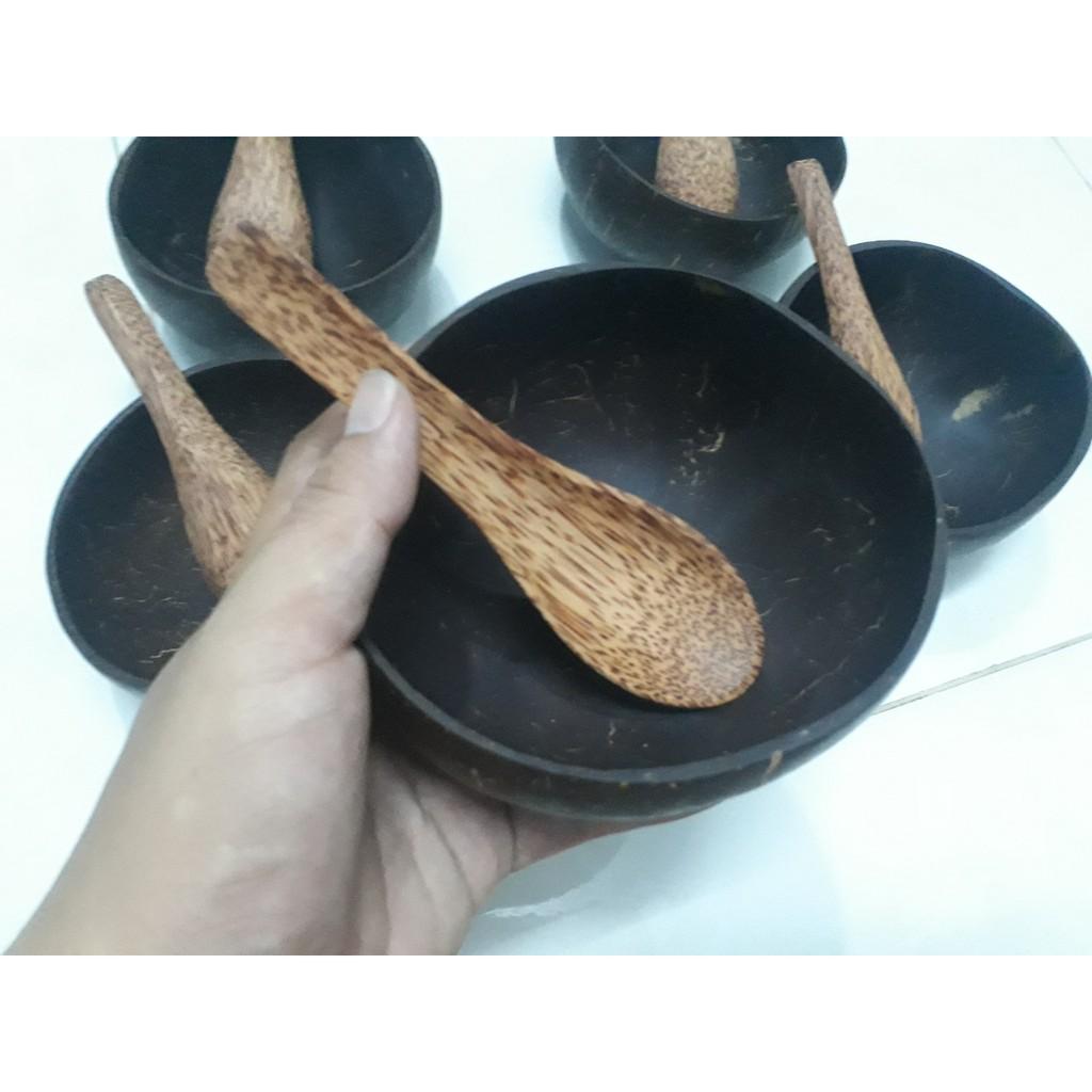 Muỗng gỗ dừa ăn cơm