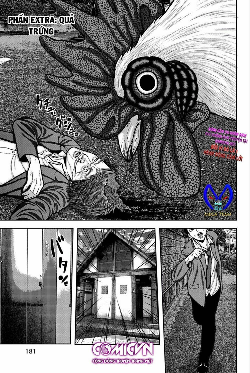 tiếng gáy sát thủ chapter 10.5 1