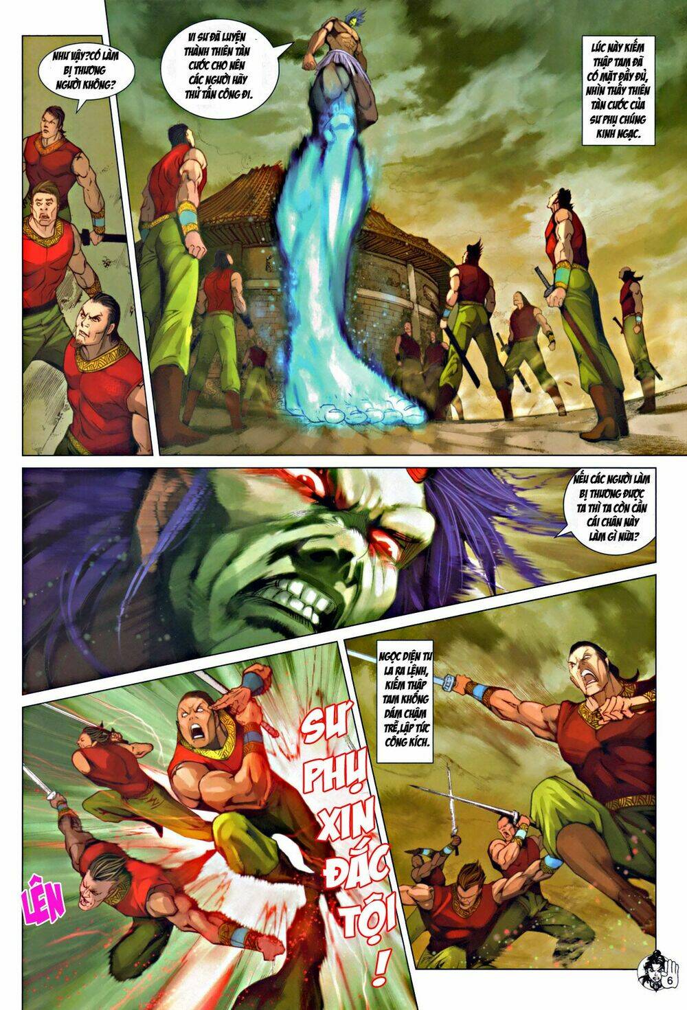 thần chưởng long kiếm phi chapter 52 6