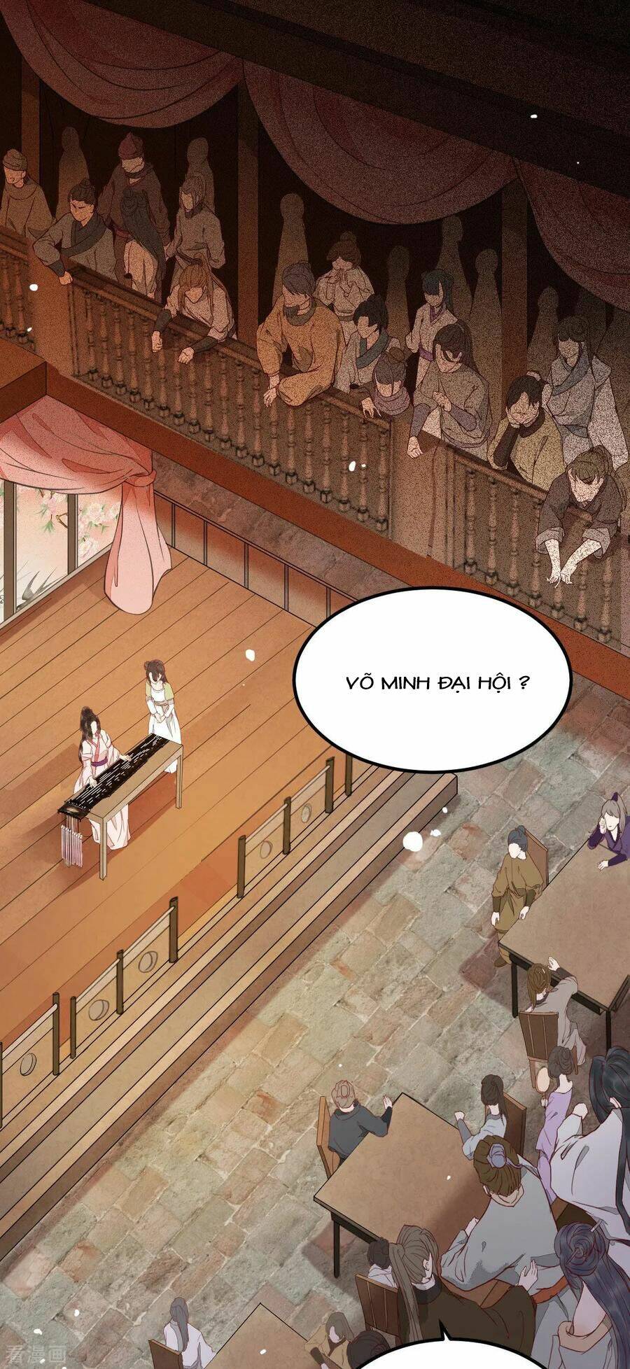 sát thủ vương phi không dễ chọc chapter 18.8 2