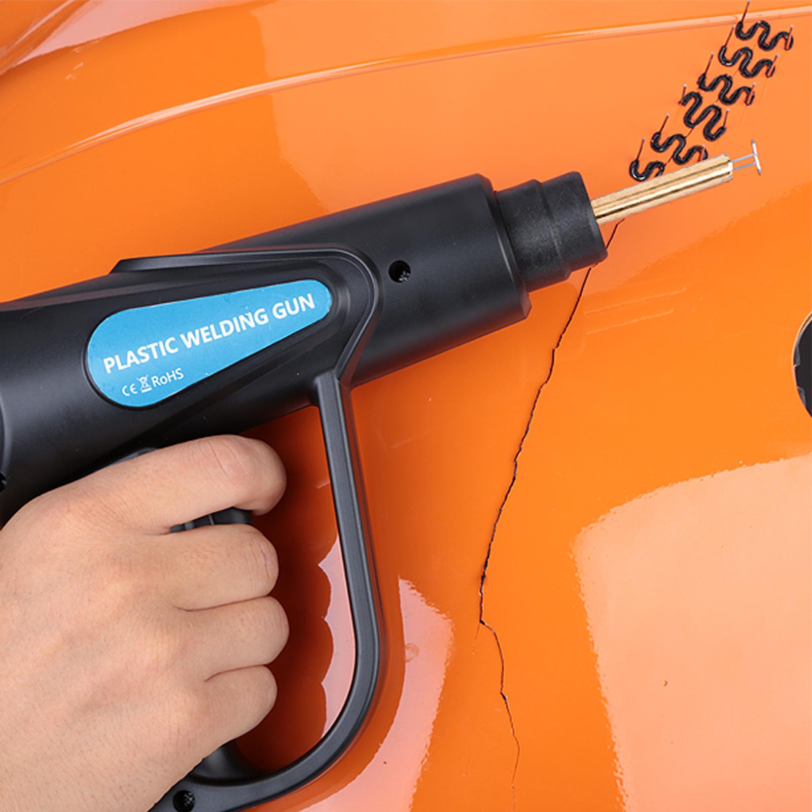 Bộ máy hàn nhựa bấm nóng 70W sửa chữa ô tô - Phích cắm của Hoa Kỳ
