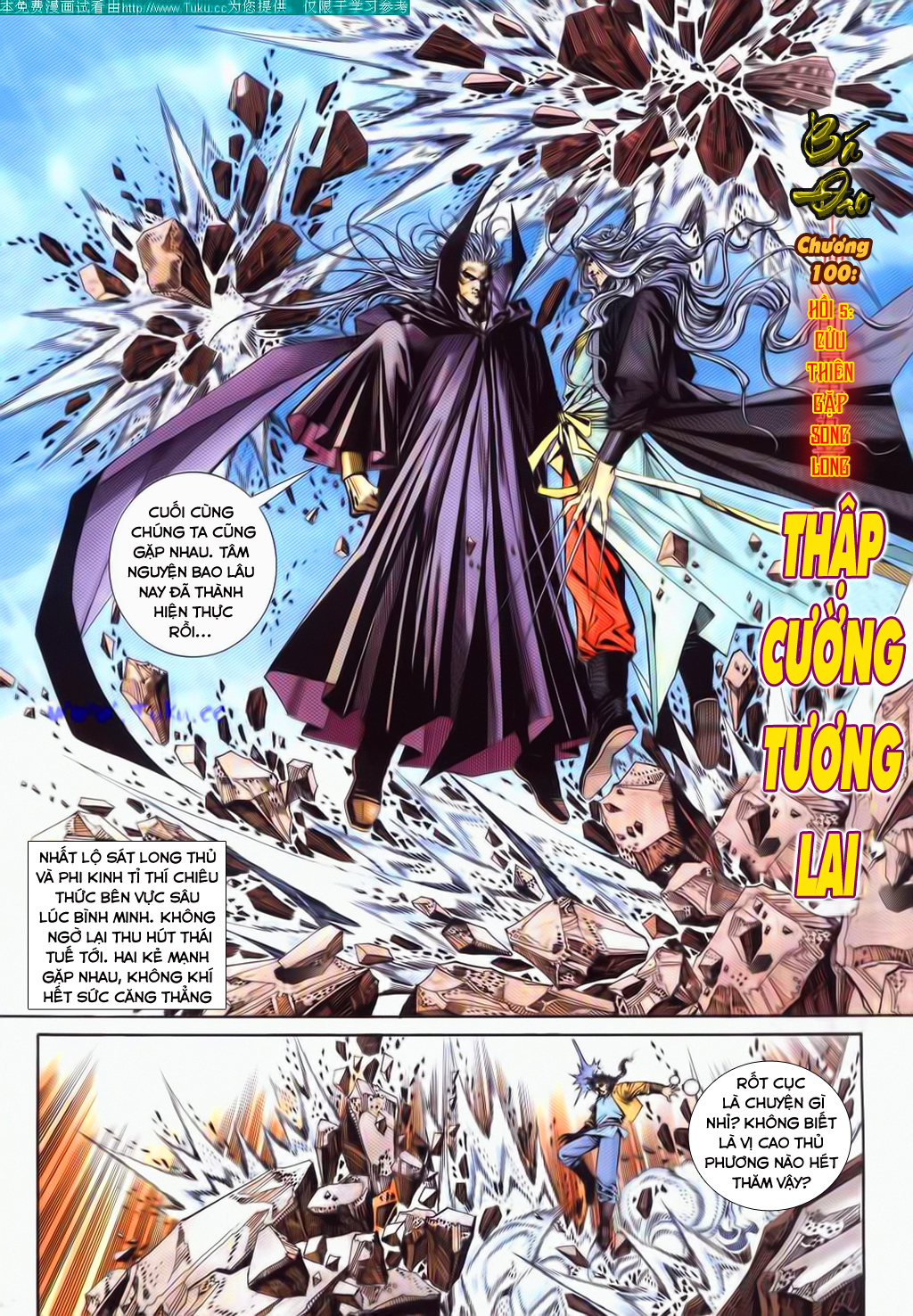 bá đao chapter 100 3