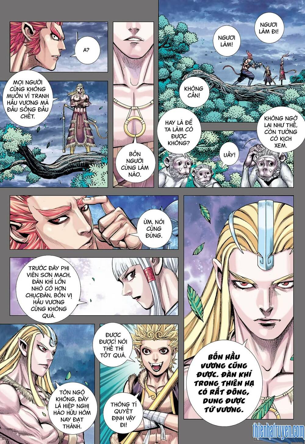 đại viên hồn - tây du tiền truyện chapter 78 10