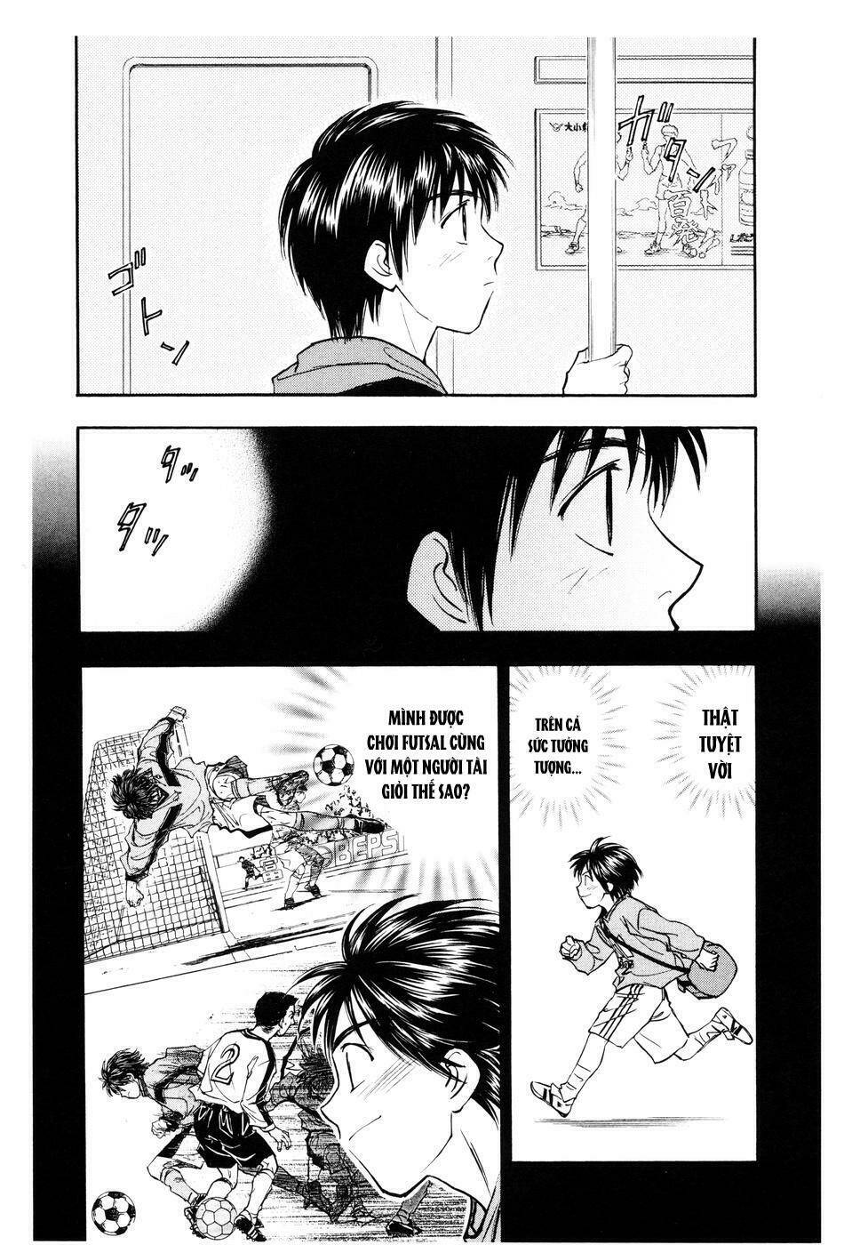 whistle - cơn lốc sân cỏ chapter 142 11