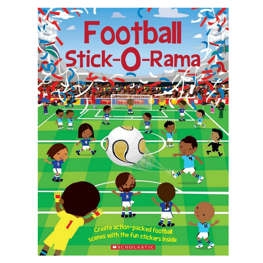 Stick-O-Rama: Football